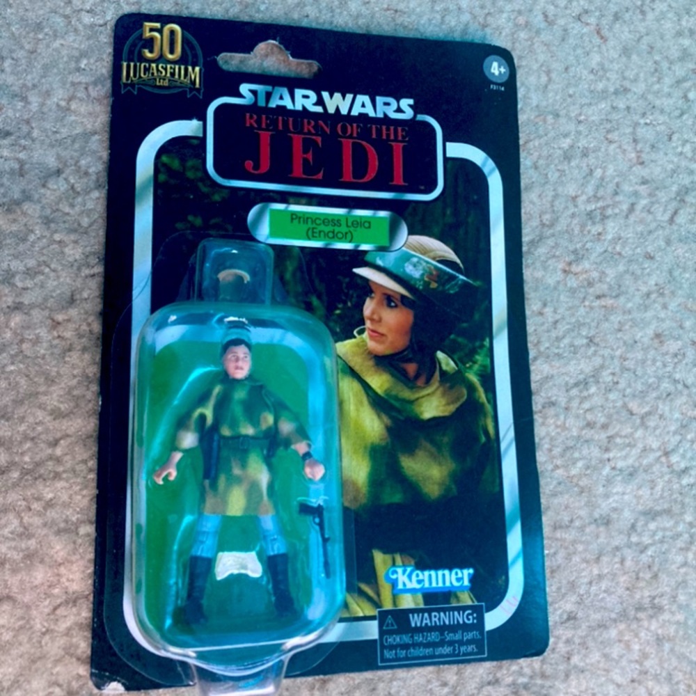 Princess Leia (Endor) Star Wars